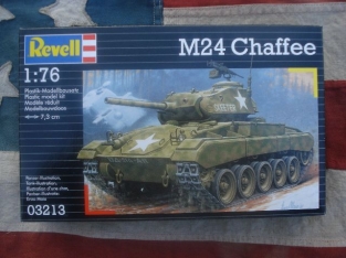 REV03213  M24 Chaffee US Army   1:76